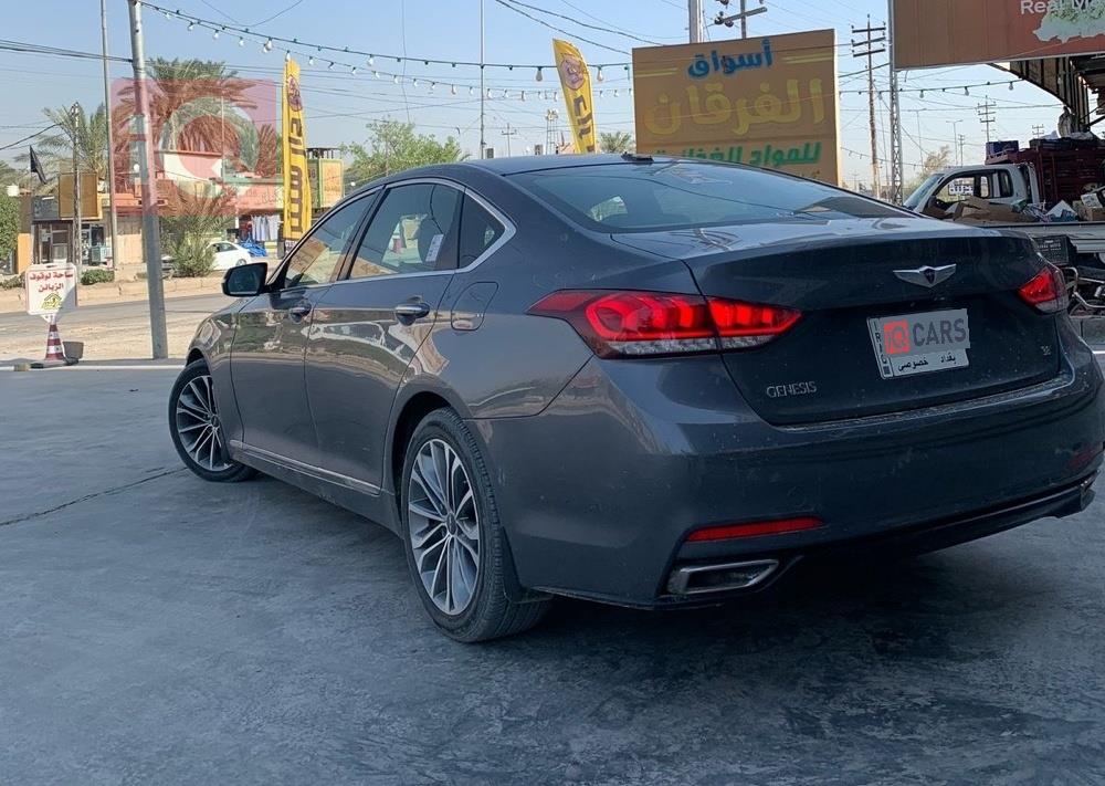 جنسس G80